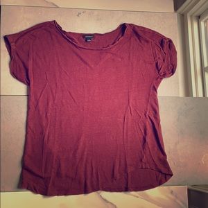 ANN TAYLOR- 100% linen, casual top